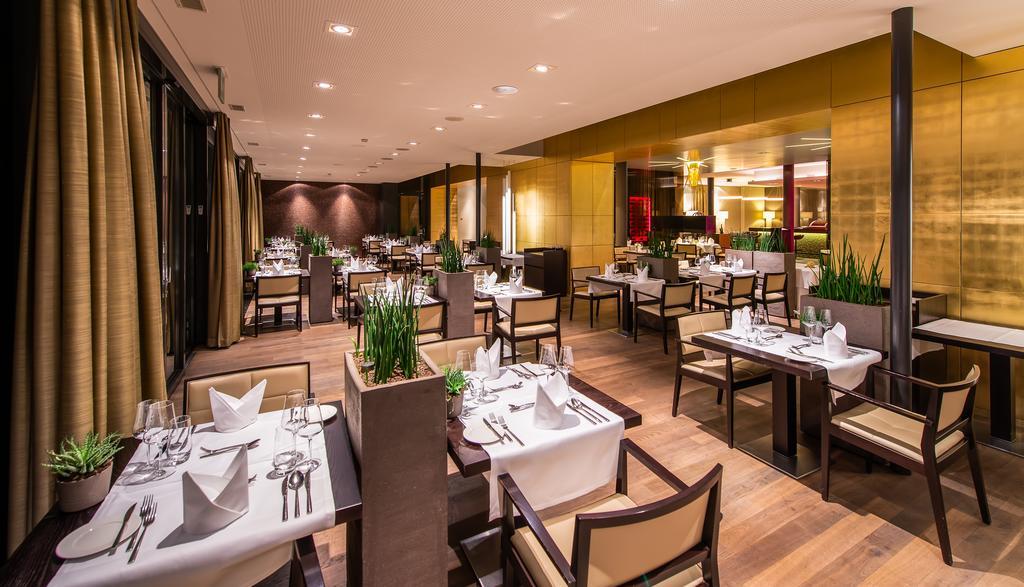 Small Luxury Hotel Wellnesshotel Golfpanorama Lipperswil Exterior foto