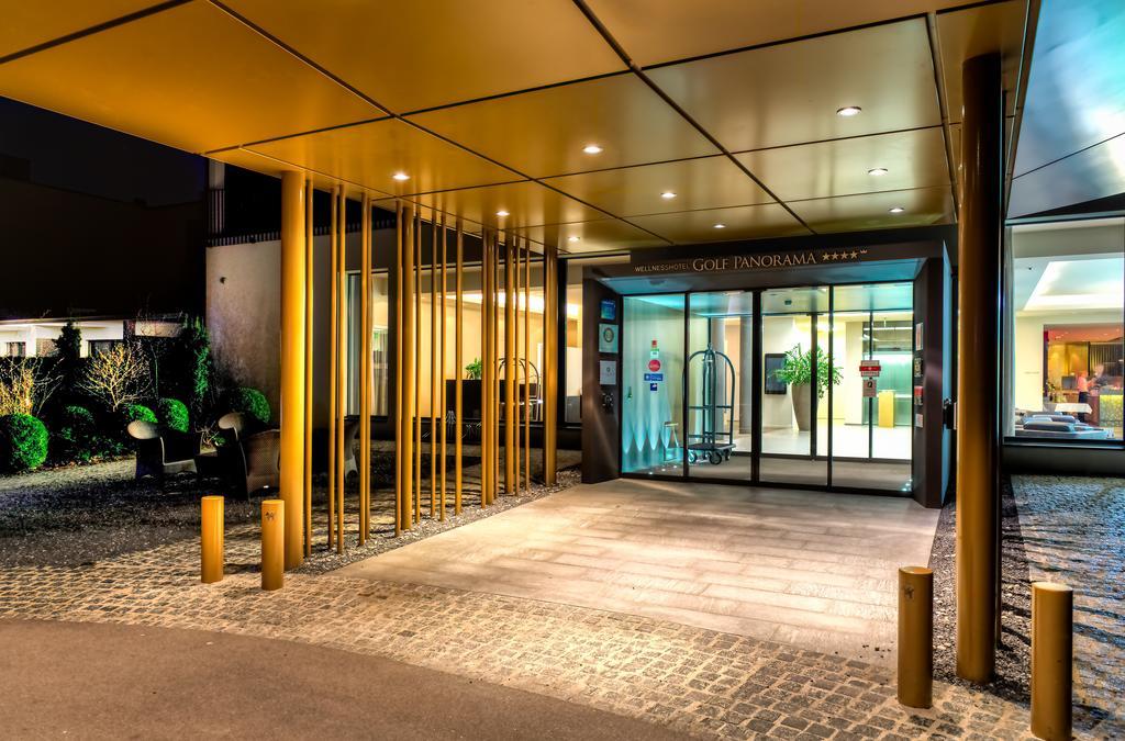 Small Luxury Hotel Wellnesshotel Golfpanorama Lipperswil Exterior foto