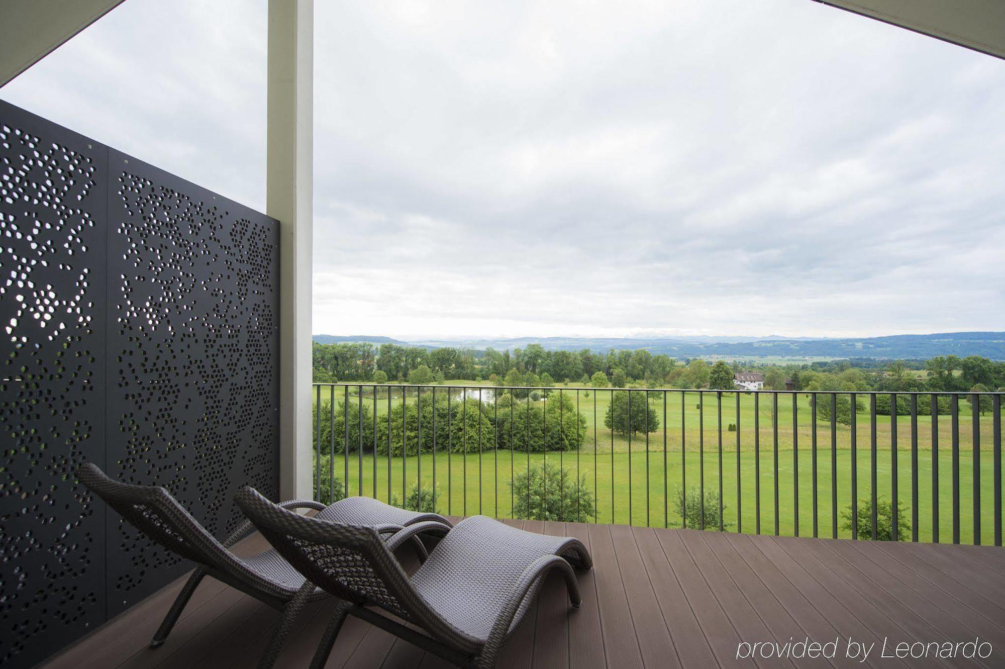 Small Luxury Hotel Wellnesshotel Golfpanorama Lipperswil Exterior foto